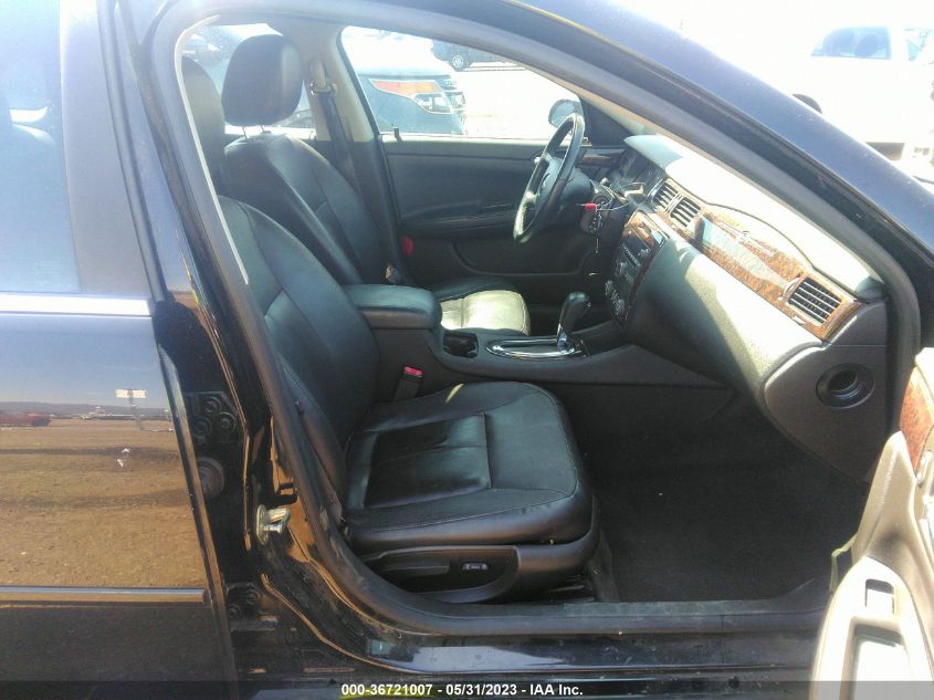 2014 CHEVROLET IMPALA LIMITED LTZ - 2G1WC5E3XE1159260