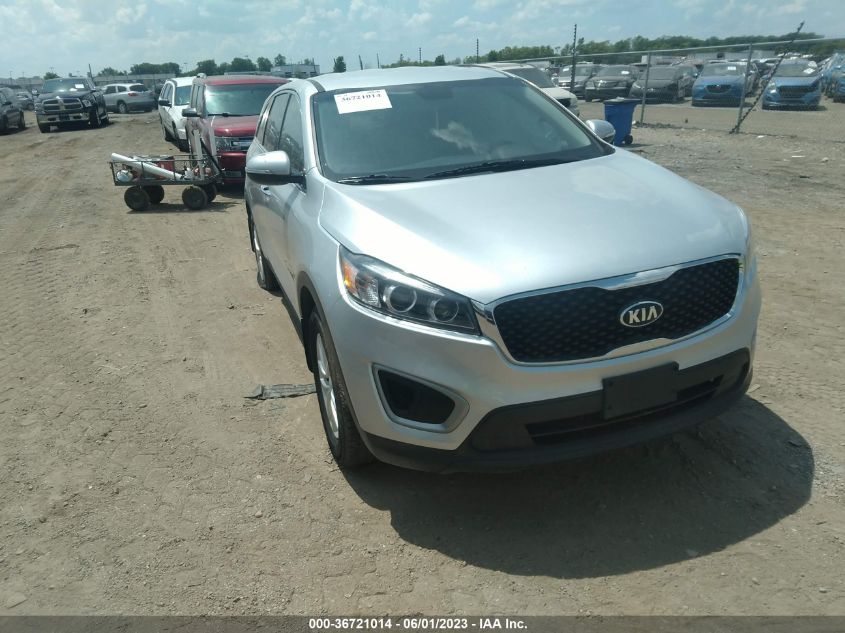 2017 KIA SORENTO L - 5XYPG4A36HG254361