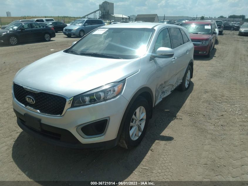 2017 KIA SORENTO L - 5XYPG4A36HG254361