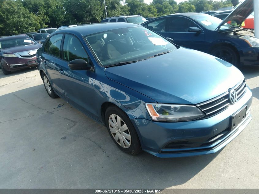 2016 VOLKSWAGEN JETTA SEDAN 1.4T S W/TECHNOLOGY - 3VW167AJ7GM292558