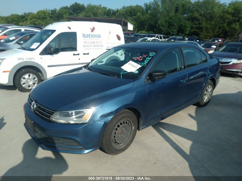 2016 VOLKSWAGEN JETTA SEDAN 1.4T S W/TECHNOLOGY - 3VW167AJ7GM292558