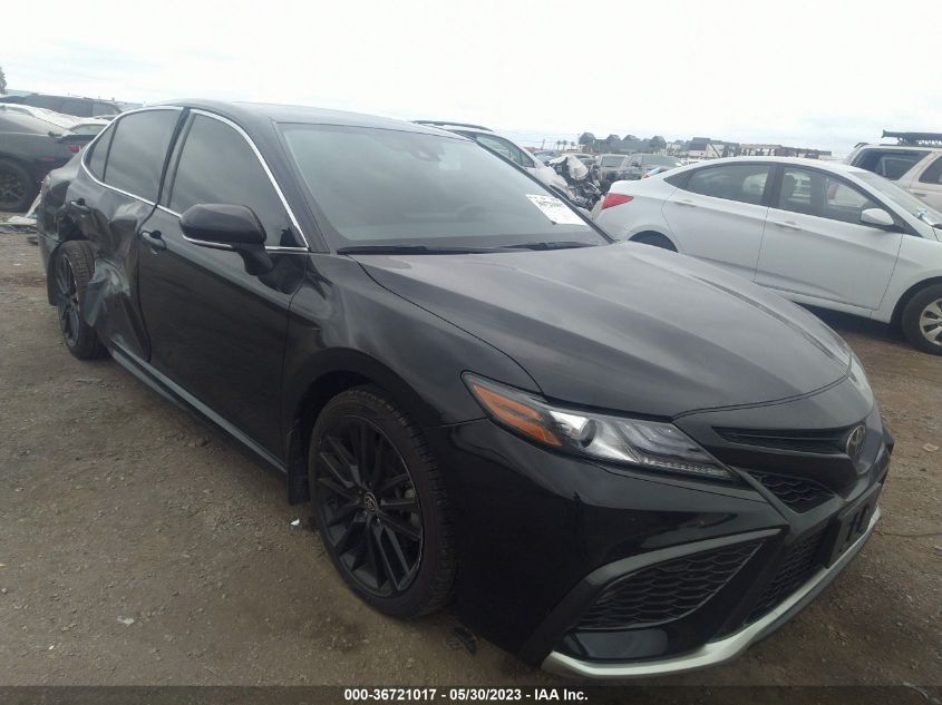 2022 TOYOTA CAMRY XSE - 4T1K61AK1NU618078