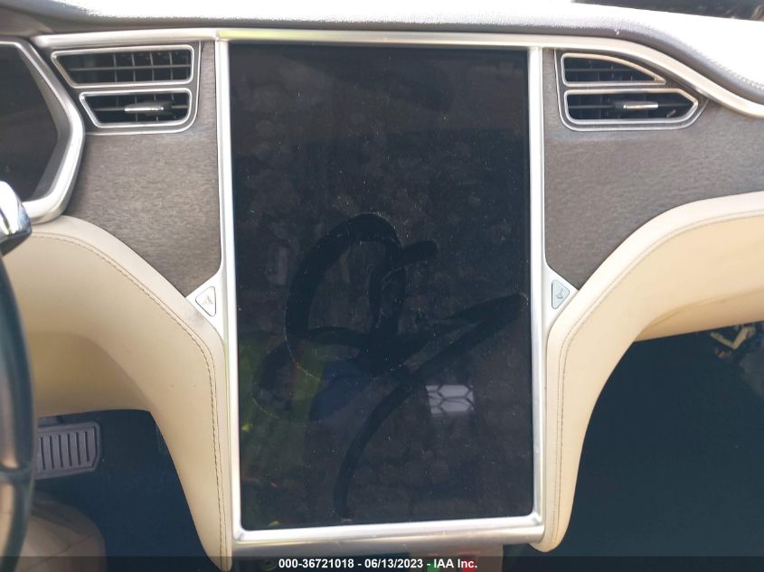 2014 TESLA MODEL S 60 KWH BATTERY/P85 - 5YJSA1H17EFP32255