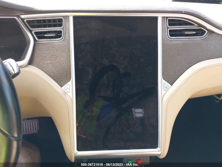 2014 TESLA MODEL S 60 KWH BATTERY/P85 - 5YJSA1H17EFP32255