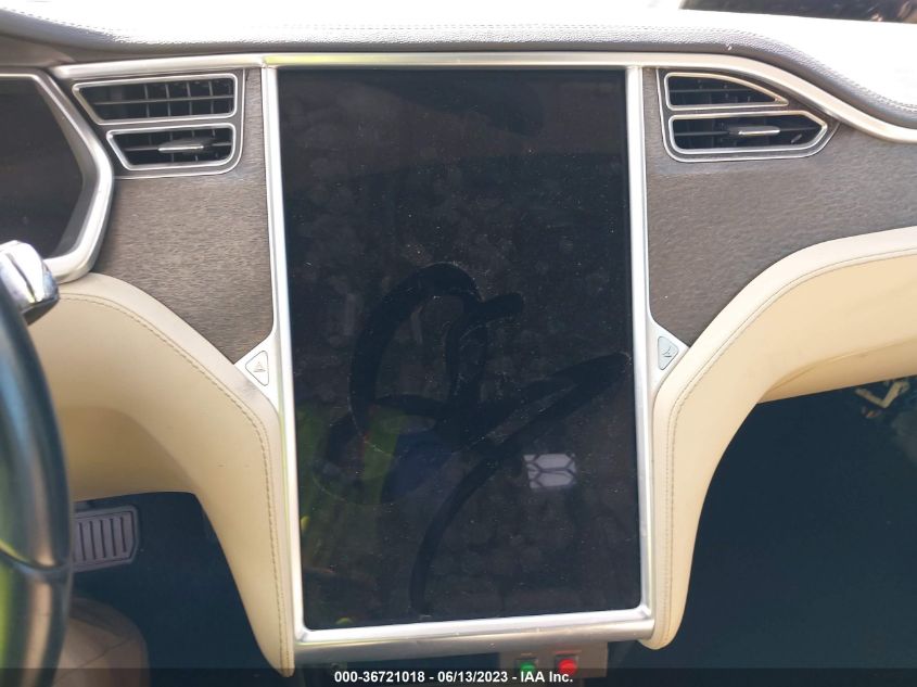 2014 TESLA MODEL S 60 KWH BATTERY/P85 - 5YJSA1H17EFP32255