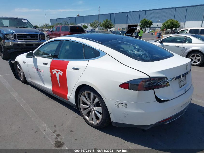 2014 TESLA MODEL S 60 KWH BATTERY/P85 - 5YJSA1H17EFP32255