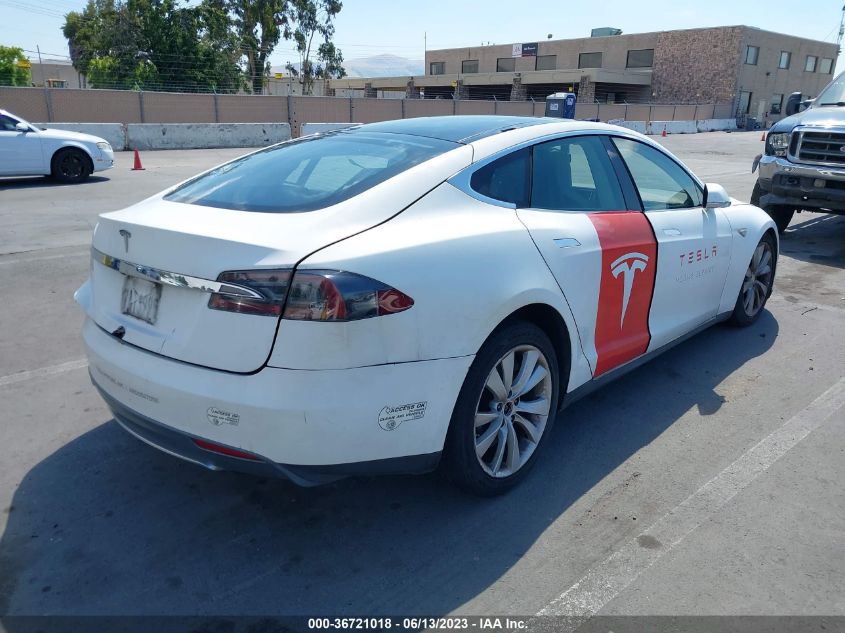 2014 TESLA MODEL S 60 KWH BATTERY/P85 - 5YJSA1H17EFP32255