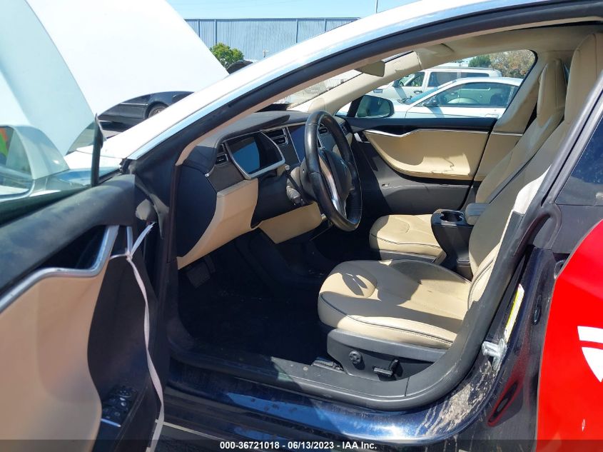 2014 TESLA MODEL S 60 KWH BATTERY/P85 - 5YJSA1H17EFP32255