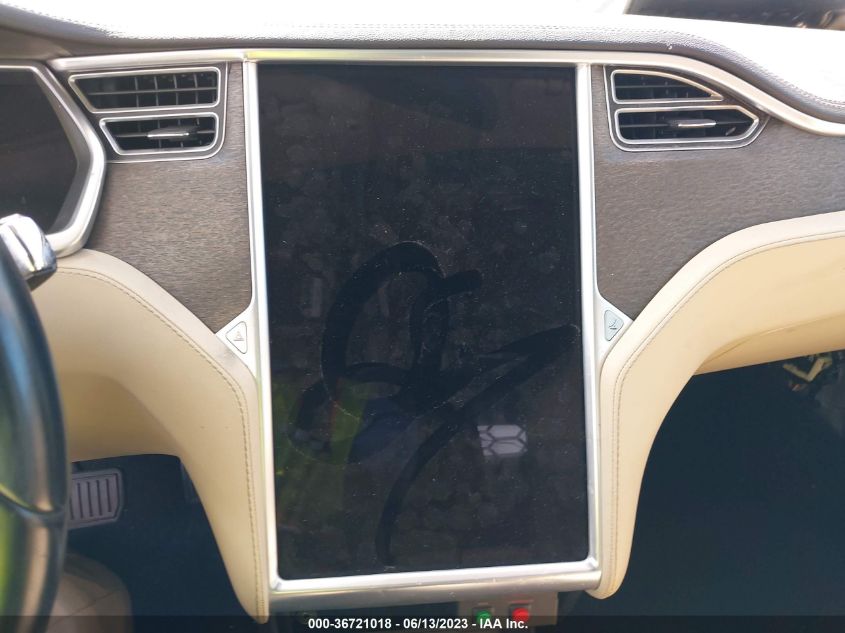 2014 TESLA MODEL S 60 KWH BATTERY/P85 - 5YJSA1H17EFP32255