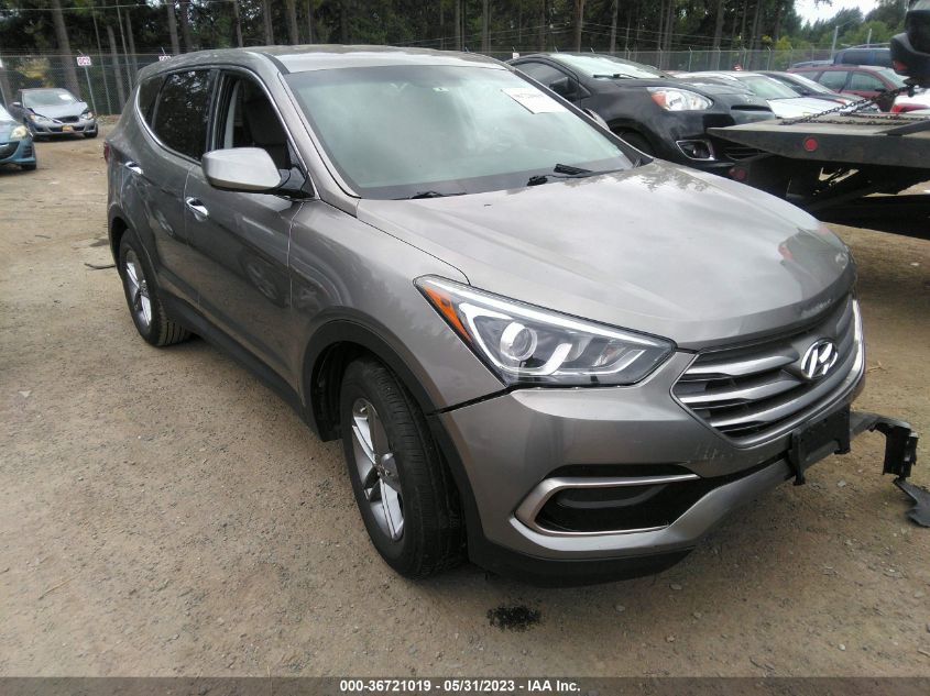 2017 HYUNDAI SANTA FE SPORT 2.4L - 5XYZT3LB1HG391632