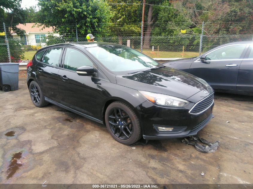 2016 FORD FOCUS SE - 1FADP3K24GL311748