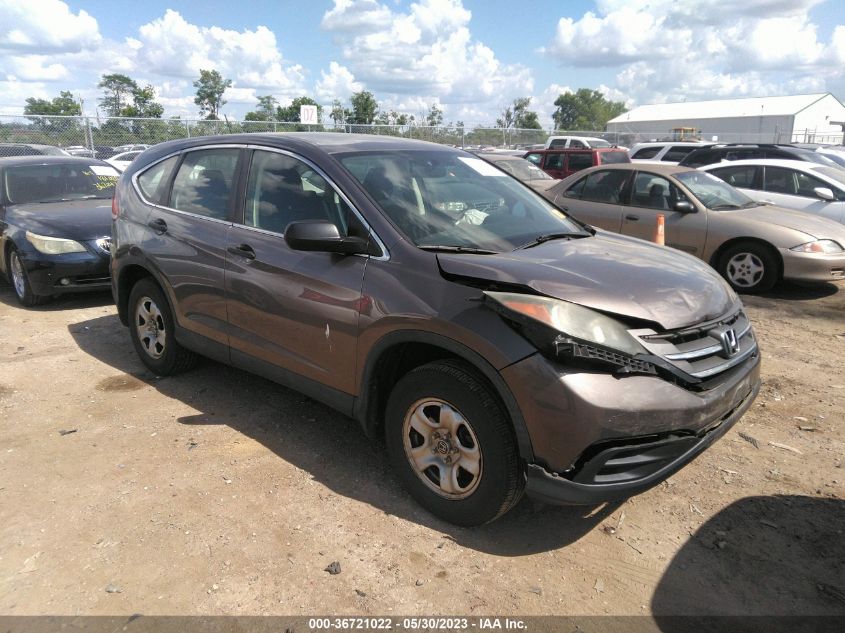 2013 HONDA CR-V LX - 5J6RM4H30DL060943