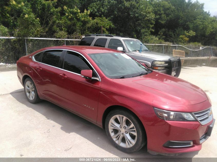 2014 CHEVROLET IMPALA LT - 2G1125S30E9101841