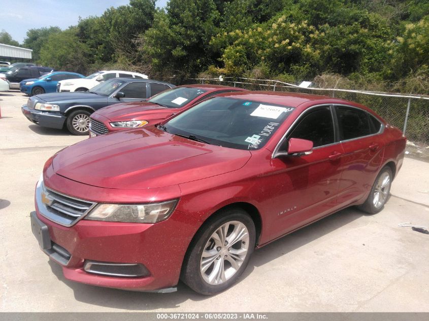2014 CHEVROLET IMPALA LT - 2G1125S30E9101841