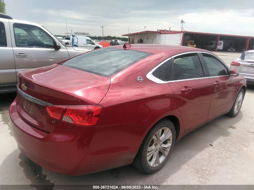 2014 CHEVROLET IMPALA LT - 2G1125S30E9101841