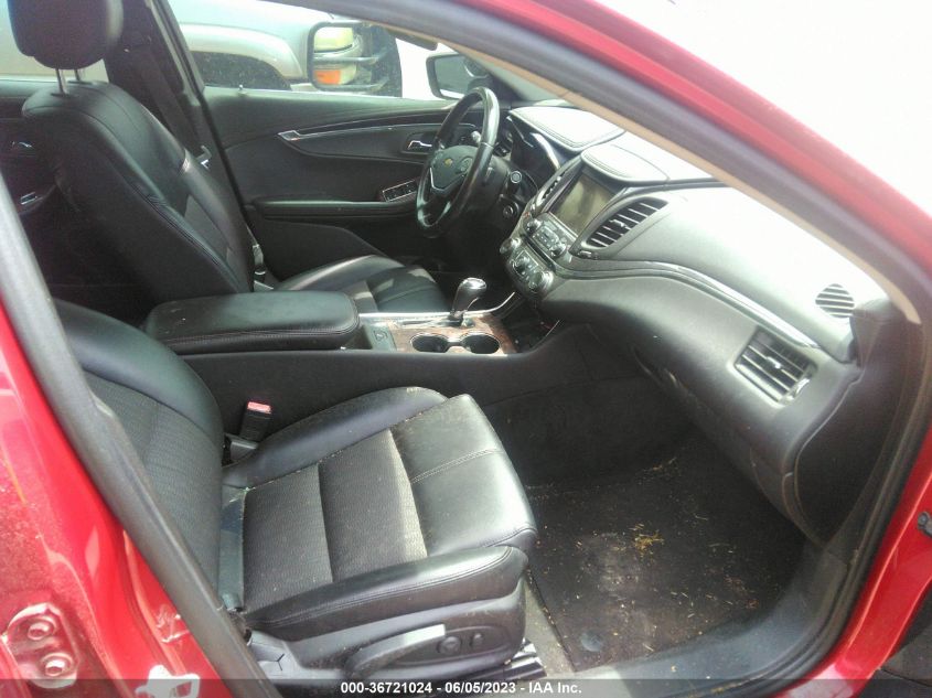 2014 CHEVROLET IMPALA LT - 2G1125S30E9101841