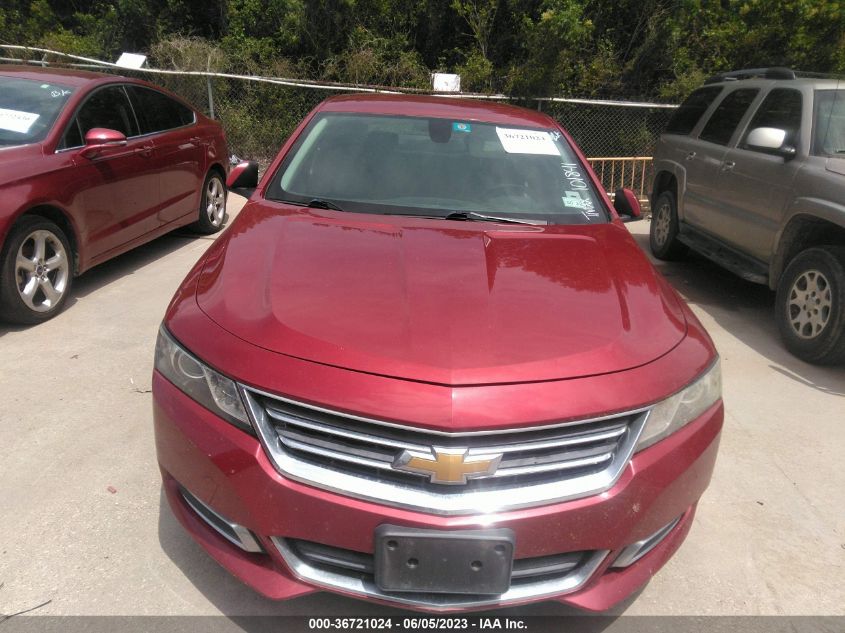 2014 CHEVROLET IMPALA LT - 2G1125S30E9101841