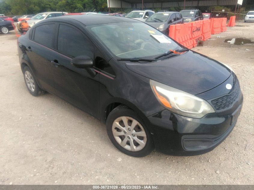 2013 KIA RIO LX - KNADM4A39D6303087