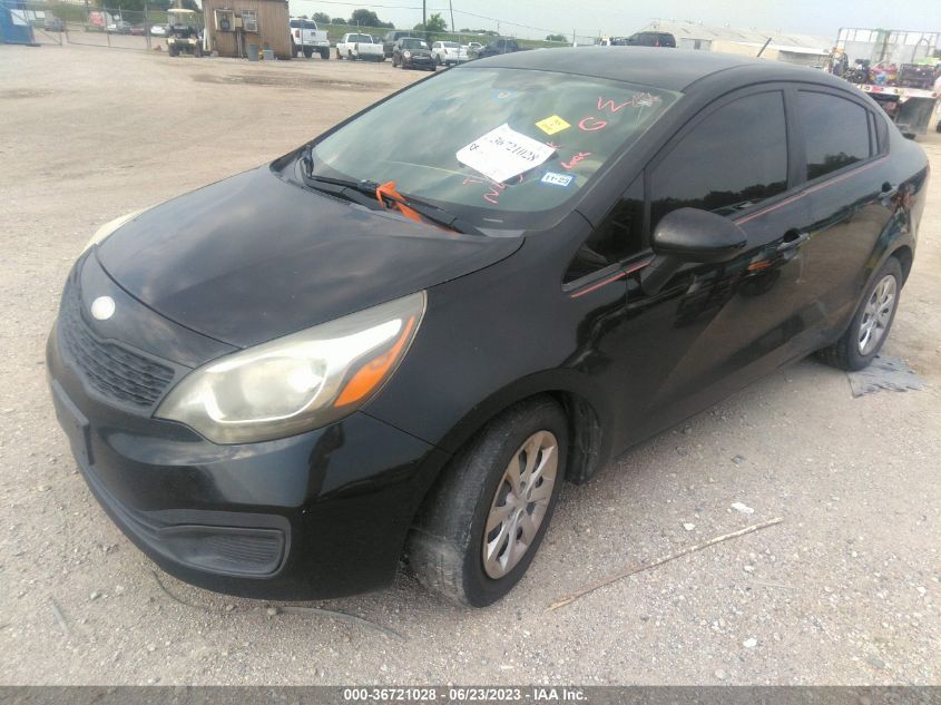 2013 KIA RIO LX - KNADM4A39D6303087
