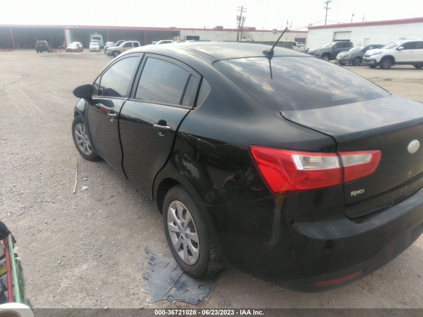 2013 KIA RIO LX - KNADM4A39D6303087