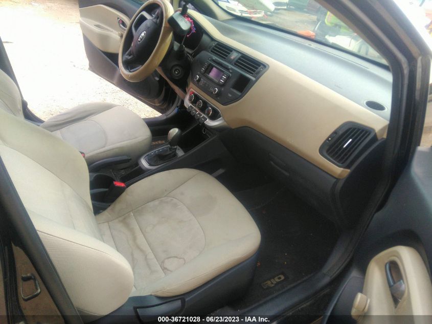2013 KIA RIO LX - KNADM4A39D6303087
