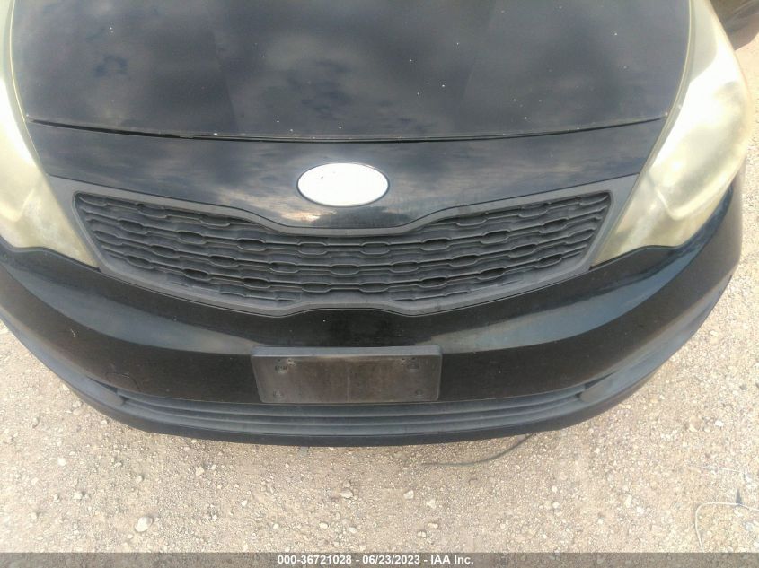 2013 KIA RIO LX - KNADM4A39D6303087