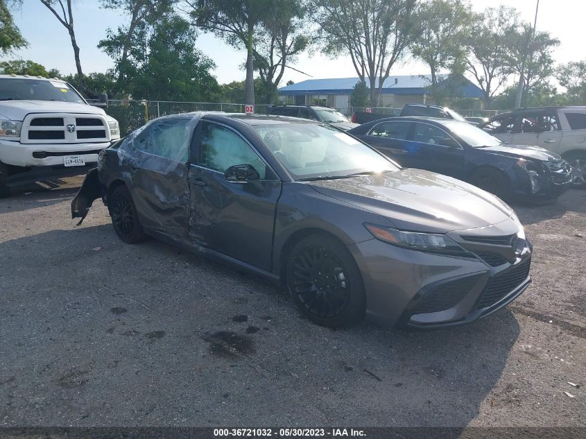 2023 TOYOTA CAMRY SE/SE NIGHTSHADE - 4T1G11AKXPU754197