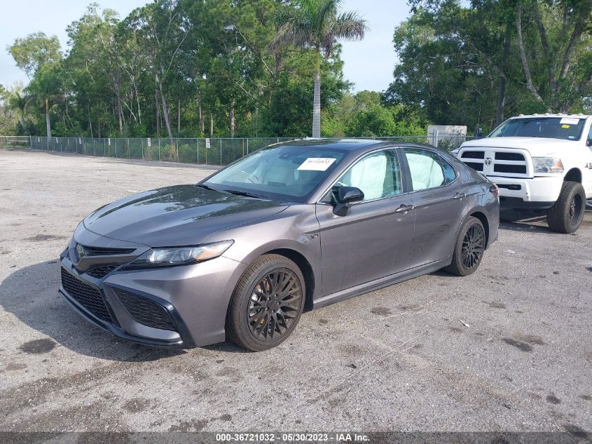 2023 TOYOTA CAMRY SE/SE NIGHTSHADE - 4T1G11AKXPU754197