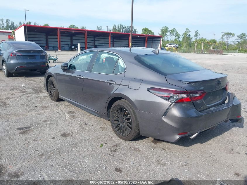 2023 TOYOTA CAMRY SE/SE NIGHTSHADE - 4T1G11AKXPU754197