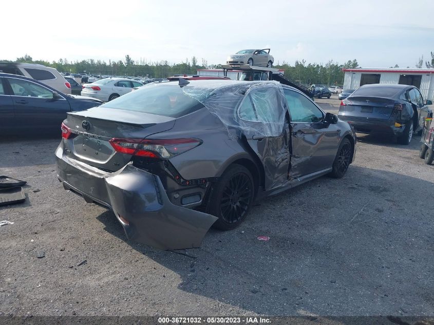 2023 TOYOTA CAMRY SE/SE NIGHTSHADE - 4T1G11AKXPU754197