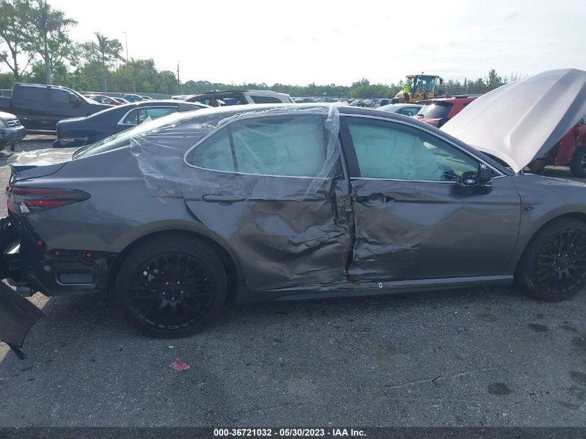 2023 TOYOTA CAMRY SE/SE NIGHTSHADE - 4T1G11AKXPU754197