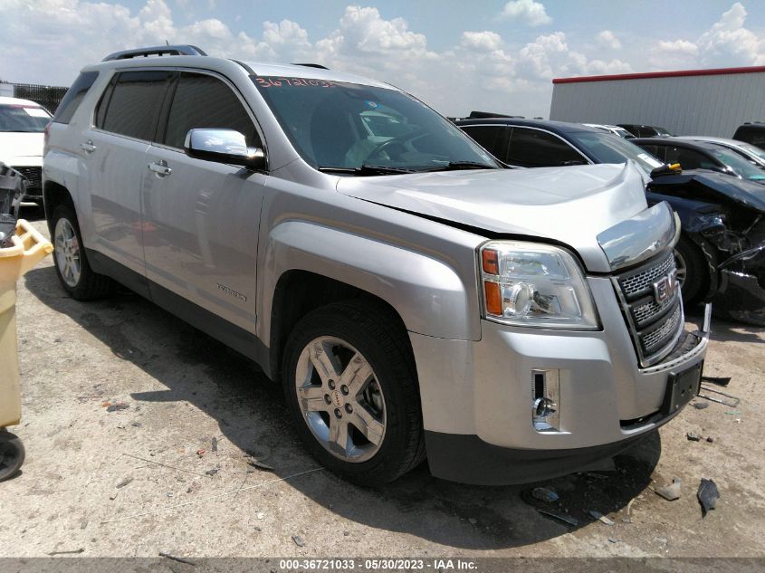 2013 GMC TERRAIN SLT - 2GKALWEK9D6367814