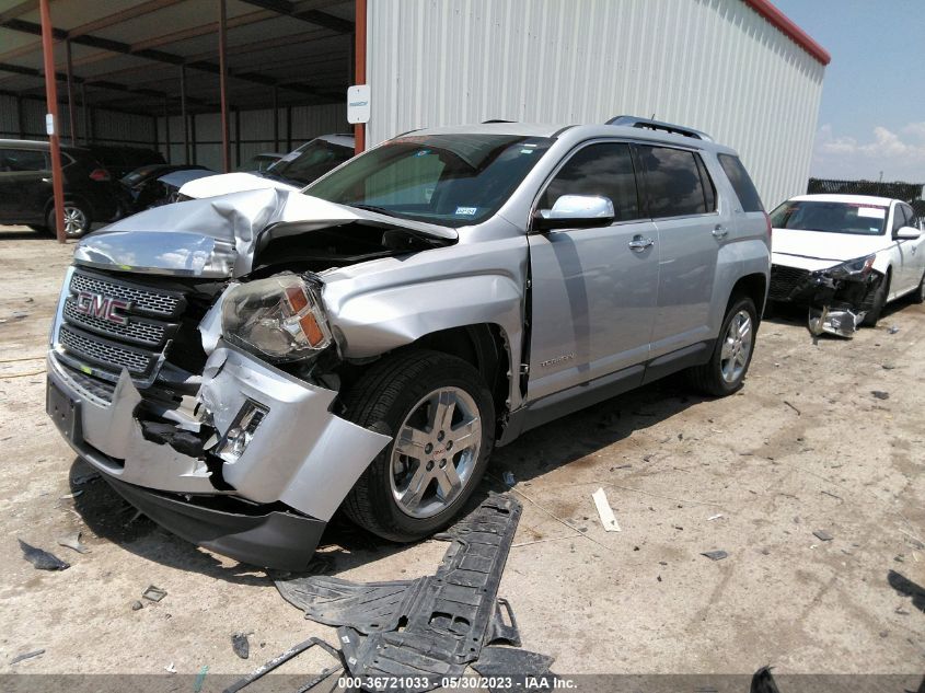 2013 GMC TERRAIN SLT - 2GKALWEK9D6367814