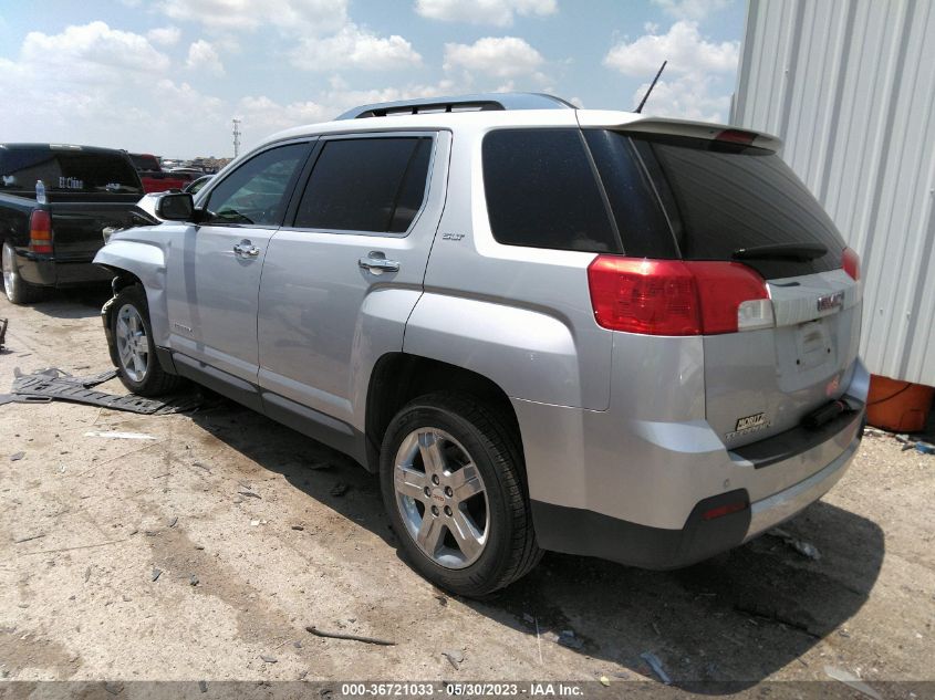 2013 GMC TERRAIN SLT - 2GKALWEK9D6367814