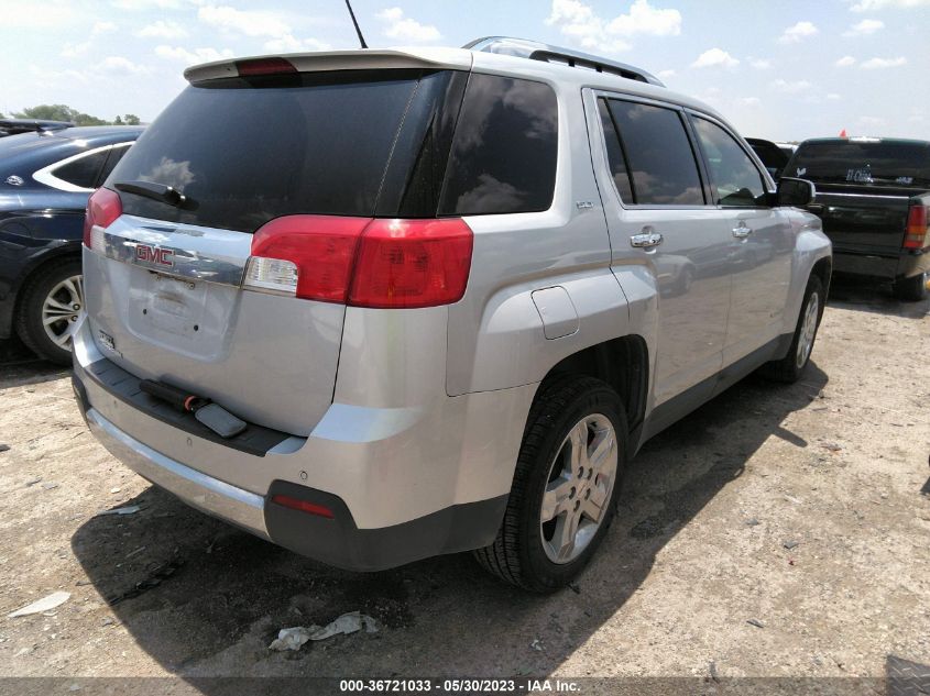 2013 GMC TERRAIN SLT - 2GKALWEK9D6367814
