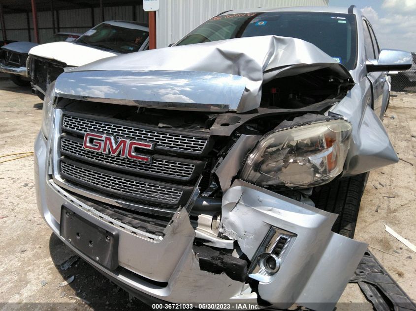2013 GMC TERRAIN SLT - 2GKALWEK9D6367814