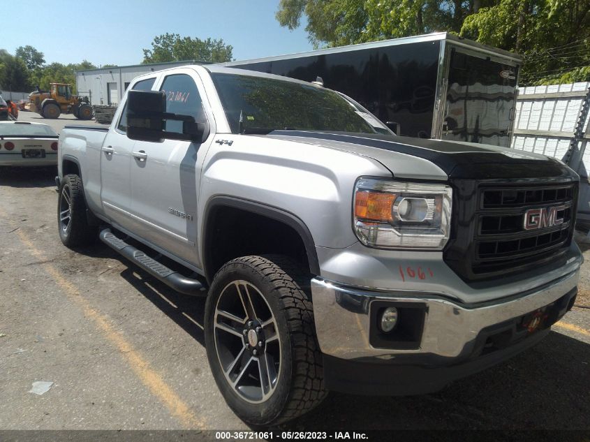 2015 GMC SIERRA 1500 SLE - 1GTV2UECXFZ175662