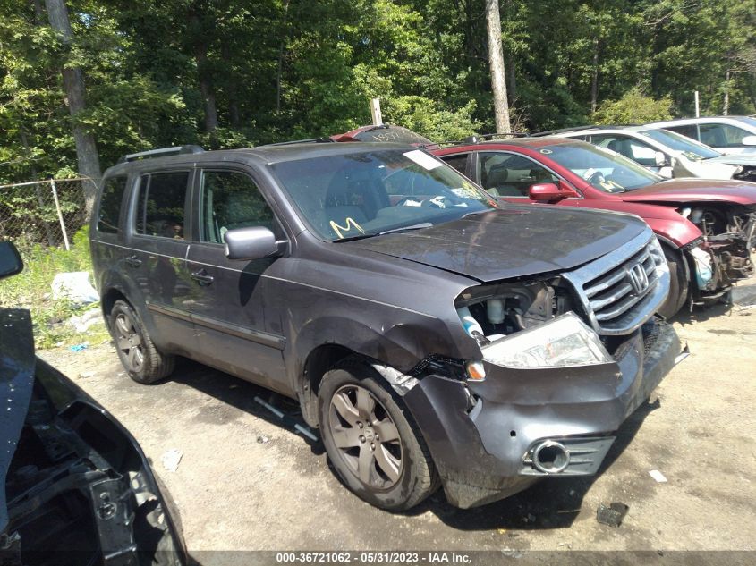 2015 HONDA PILOT TOURING - 5FNYF4H92FB073439