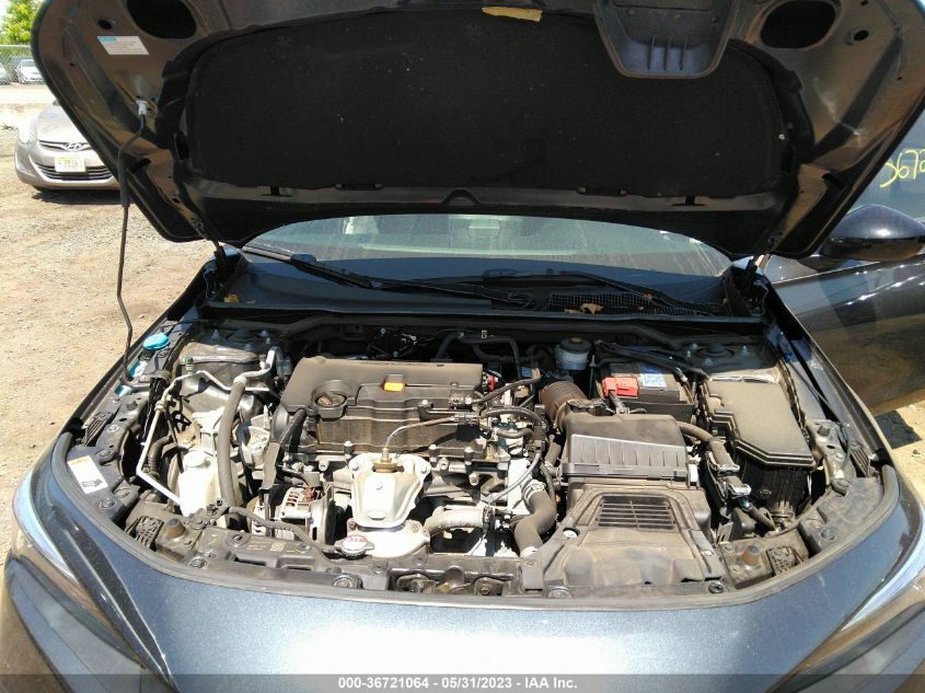 2022 HONDA CIVIC SEDAN SPORT - 2HGFE2F51NH534574