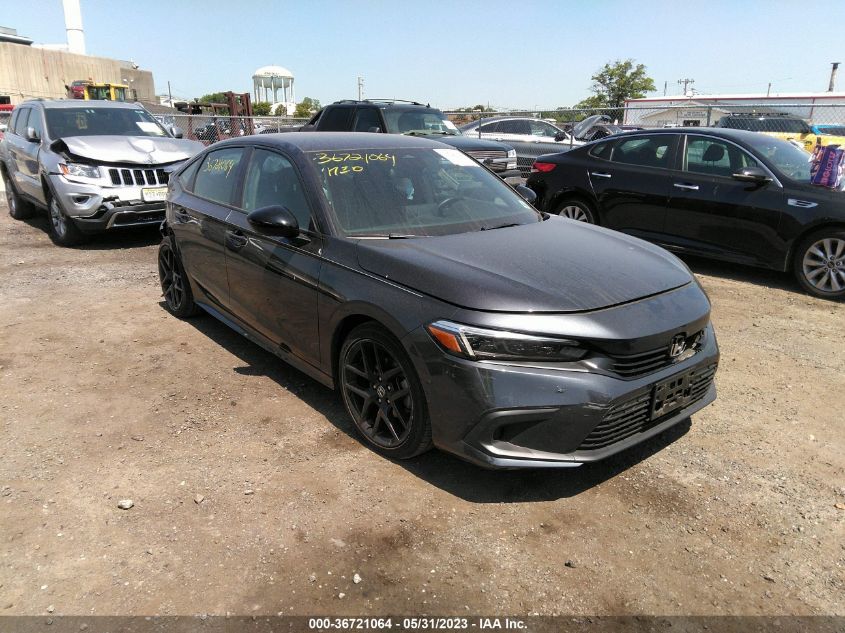 2022 HONDA CIVIC SEDAN SPORT - 2HGFE2F51NH534574