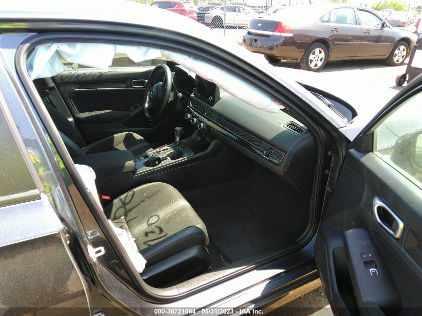 2022 HONDA CIVIC SEDAN SPORT - 2HGFE2F51NH534574
