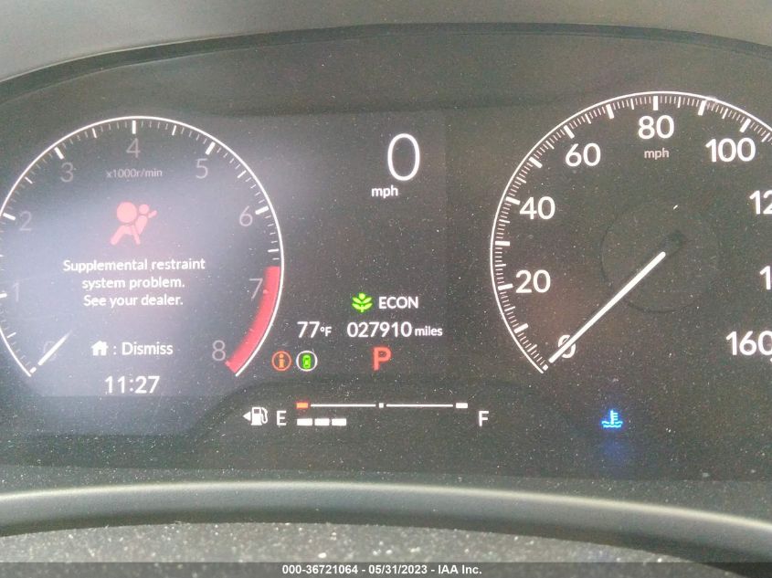 2022 HONDA CIVIC SEDAN SPORT - 2HGFE2F51NH534574