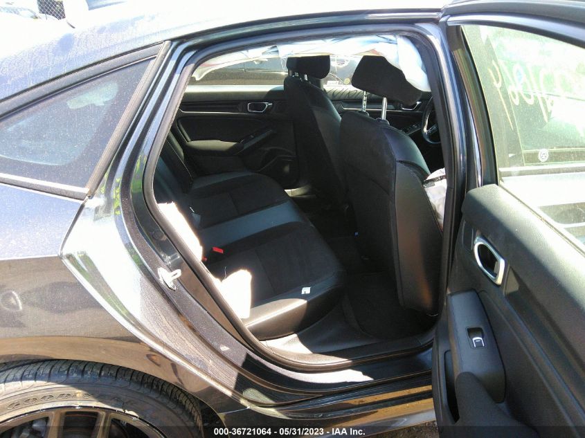 2022 HONDA CIVIC SEDAN SPORT - 2HGFE2F51NH534574