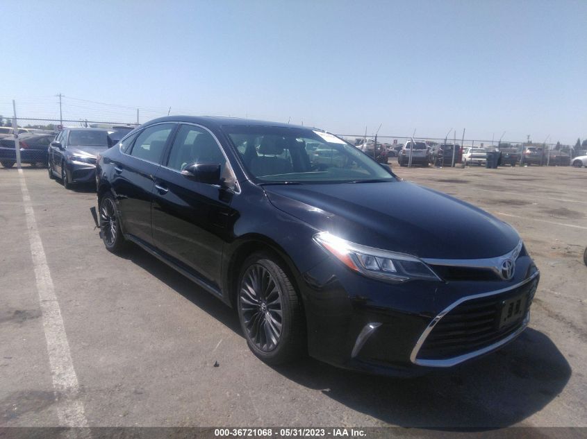 2016 TOYOTA AVALON LIMITED/TOURING/XLE - 4T1BK1EB6GU222009