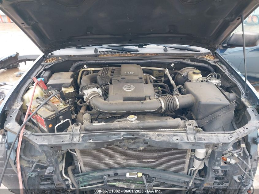2014 NISSAN FRONTIER SV - 1N6AD0ER3EN711652