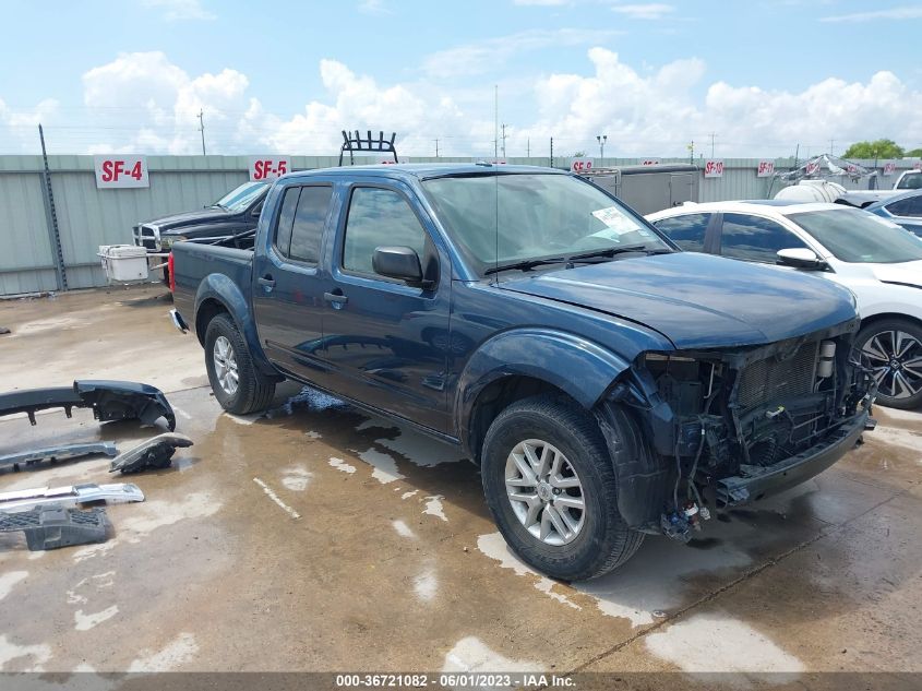 2014 NISSAN FRONTIER SV - 1N6AD0ER3EN711652