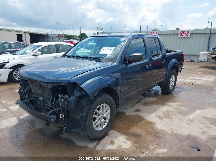 2014 NISSAN FRONTIER SV - 1N6AD0ER3EN711652