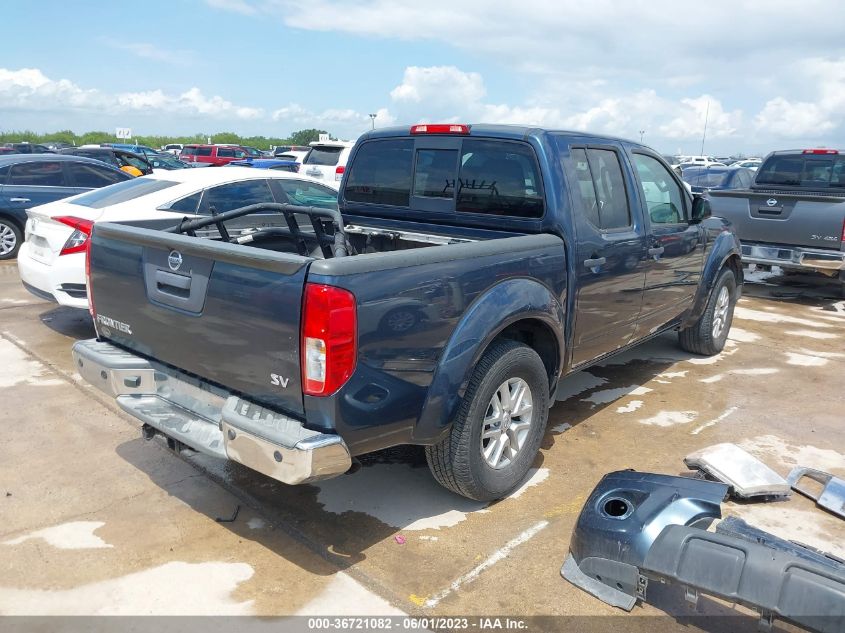2014 NISSAN FRONTIER SV - 1N6AD0ER3EN711652