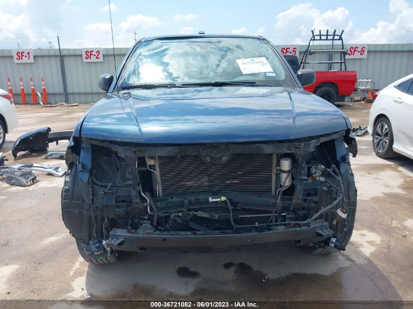 2014 NISSAN FRONTIER SV - 1N6AD0ER3EN711652
