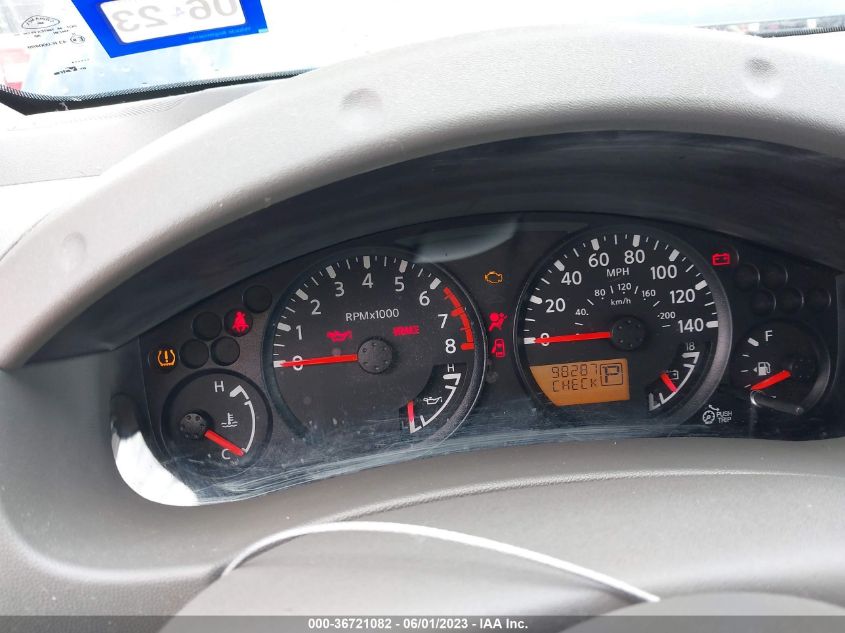 2014 NISSAN FRONTIER SV - 1N6AD0ER3EN711652